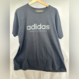 Adidas black tshirt